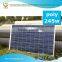 Good Price And High Efficiency 245W Polycrystalline PV Solar Module