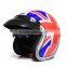 half face motorycle helmet ABS material safty helmet with double