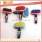 Aluminum shaft silicon pet brush ,CC034 dog grooming glove furniture hair , hair brush with spray