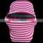2016 Baby Loves Cuddle Soft Hot Pink Stripe Design Multifunction Car Seat Carrier Cover                        
                                                Quality Choice