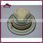 Fashion ladies straw fedora hat