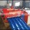 Trade Assurance New Type Glazed Tile Shape Roof Panel Color Steel Roll Forming Machine