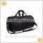 Hot new design custom wholesale nylon black duffel sport bags for gym