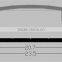 23x10mm White RGB 3in1/rgbw 4 in 1led Bar Light Flat Aluminum LED Profile For Cabinet Decoration