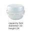 PLASTIC CREAM JAR