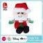 2016 hot sale stuffed plush Christmas present sanit claus toys