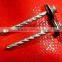 africa market fast sell galvanized oval head twisted nails