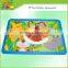 large table mats, recyled restaurant table placemats, plastic kids table mat