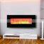 Corner Electric Fireplace Heater