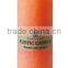 different colorful pillar candle with scent for Weddings, Restaurants, Special Events,