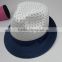 Professional manufacturer Best Selling woven paper straw cheap fedora hat
