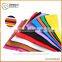 colourful polyester felts 1mm 2mm 3mm