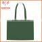 Promotional Cheap Non-woven Blank Tote Bag With Cross Stitching On Handles