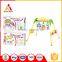 Safety ABS plastic funny infant baby activity gym toy