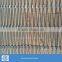stainless steel wire rope ferrule mesh for animal fencing