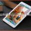 7" 3G phablet GSM phone tablet pc MTK 6582 quad core android 4.4 4 bands 3G calling