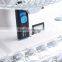 Solor rechargeable portable emergency light fan