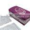 nail wrap foil sheet with cotton pad for nail polish remover