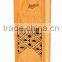 FSC pine wood wine box empty wine box decorative wine box