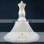 ASAM-05 Real Pictures Sexy Off the Shoulder Sweetheart Beaded Tiered Ruffles Train Mermaid Wedding Dresses                        
                                                Quality Choice