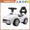 Wholesale plastic walker toy electric kids ride car