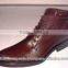 NAPAL STYLE Safety leather high sole shoes