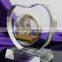 Crystal Digital Table Clock
