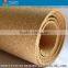 Natural Material Cork Sheets / Cork Board Soundproof Material