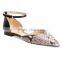 Pointed Toe Flat Shoes Hot Sale Women Flat Shoes Handmade Flat Shoes