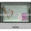 Richtech quality video advertising display transparent LCD showbox jewelry display