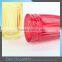 New Style Recycled Empty Glass Candle Jars Colored Candle Holder Cup