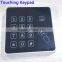Access Control Standalone single door controller touching password keypad +M1 card reader door entry controller system on dooro