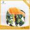 Camo With Orange Dots Minky 10Pcs Wholesale Bumbo Seat Cover