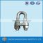 China Leading Technology Steel Wire Rope Clamp Clip