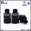7ml black tube dropper bottle cylinder tube bottle