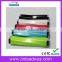 slim usb power bank China export 2600mah powerbank with logo print and flashlight in gift box