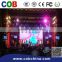 P10 grid mesh indoor rental fullcolor led curtain display screen stage background video wall screen