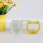 Made in China customer colorful high quality empty 50ml glass perfume bottle
