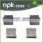OPK brand wardrobe door two way damping sliding system