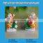 Wholesale resin christmas ornaments,resin monkeys figurine and custom monkey statue