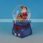 100 mm high quality snow water globe