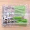 Hot sale popular colorfu plasticl handle cutlery tray