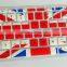 wholesale laptop UK flag keyboard cover for mac book pro retina                        
                                                                                Supplier's Choice