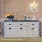 JB14-07 Neo Classic Solid Wood Dresser Cabinet and Mirror With Crystal Decoration From JLC Furniture