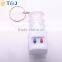 <<<2016 Fashion LED Key Chain Women Men Kids Lady Girl Water Dispenser Key Chain/