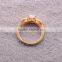 >>>2016 YIWU T&J women fashion European style rings for couples gold plated engagement ring rhinestone crystal rings for lady/