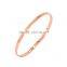 Memories Bangles with Customize Design Word 'FAITH HOPE LOVE' with 4mm/7mm Width