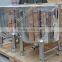 SPX Stainless Steel pressure proof industrial food mixing tanks with flip-open cover