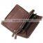 Exquisite High Quality Factory Supply Wholesale Genuine Leather Men'S Wallet
