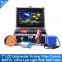 New Arrival 7"TFT LCD Fish Finder Underwater DeLight Fishing Camera System HD 800TVL 30M Cable